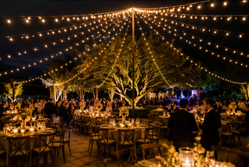 Parties & Events Lighting cas3