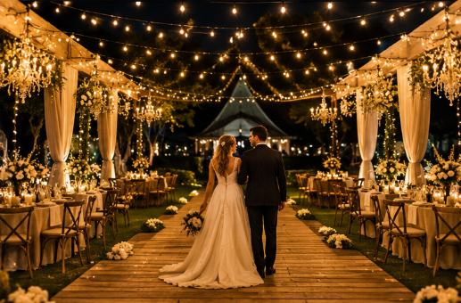 Parties & Events Lighting cas4