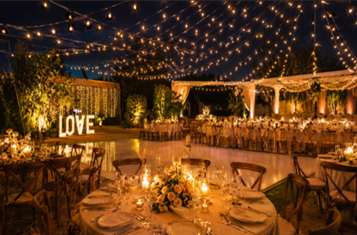 Parties & Events Lighting cas5