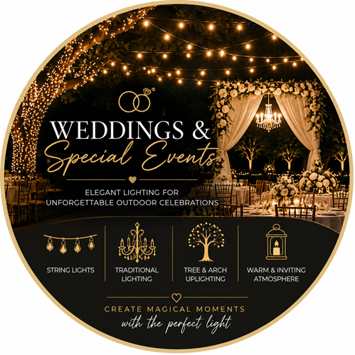 Parties & Events Lighting