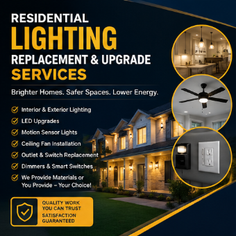 Residential & Commercial Lighting Retrofit lig
