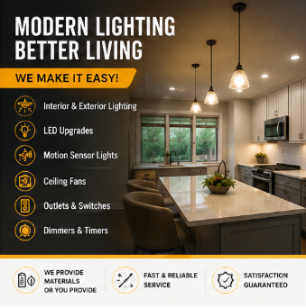 Residential & Commercial Lighting Retrofit lig3