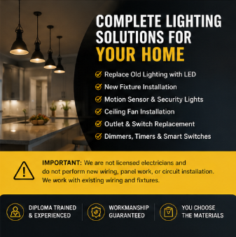Residential & Commercial Lighting Retrofit lig5