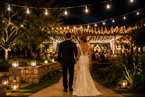 Parties & Events Lighting cas1