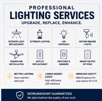 Residential & Commercial Lighting Retrofit lig2